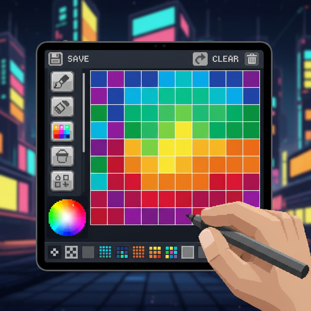 Pixel Art App